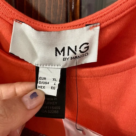 Mango Sleeves Less Sequins Dress Size L - Picture 8 of 12